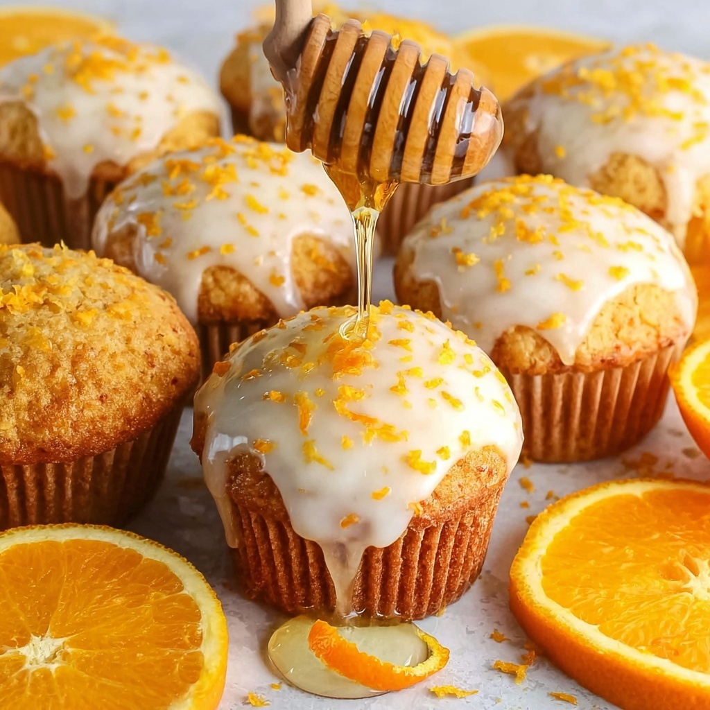 Orange Muffins Recipe - Recipe Image