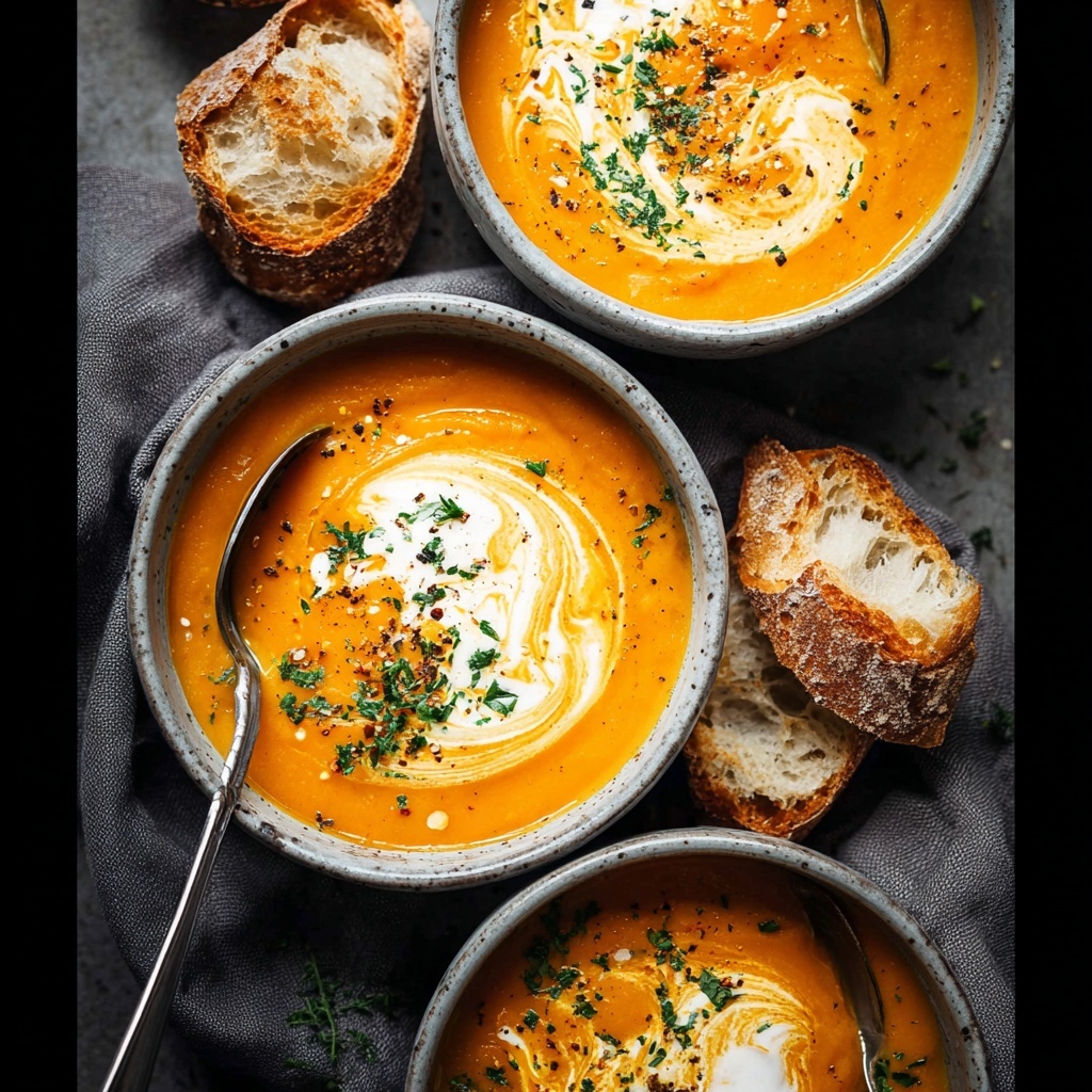 Country Harvest Root Vegetable Soup Recipe - Recipe Image