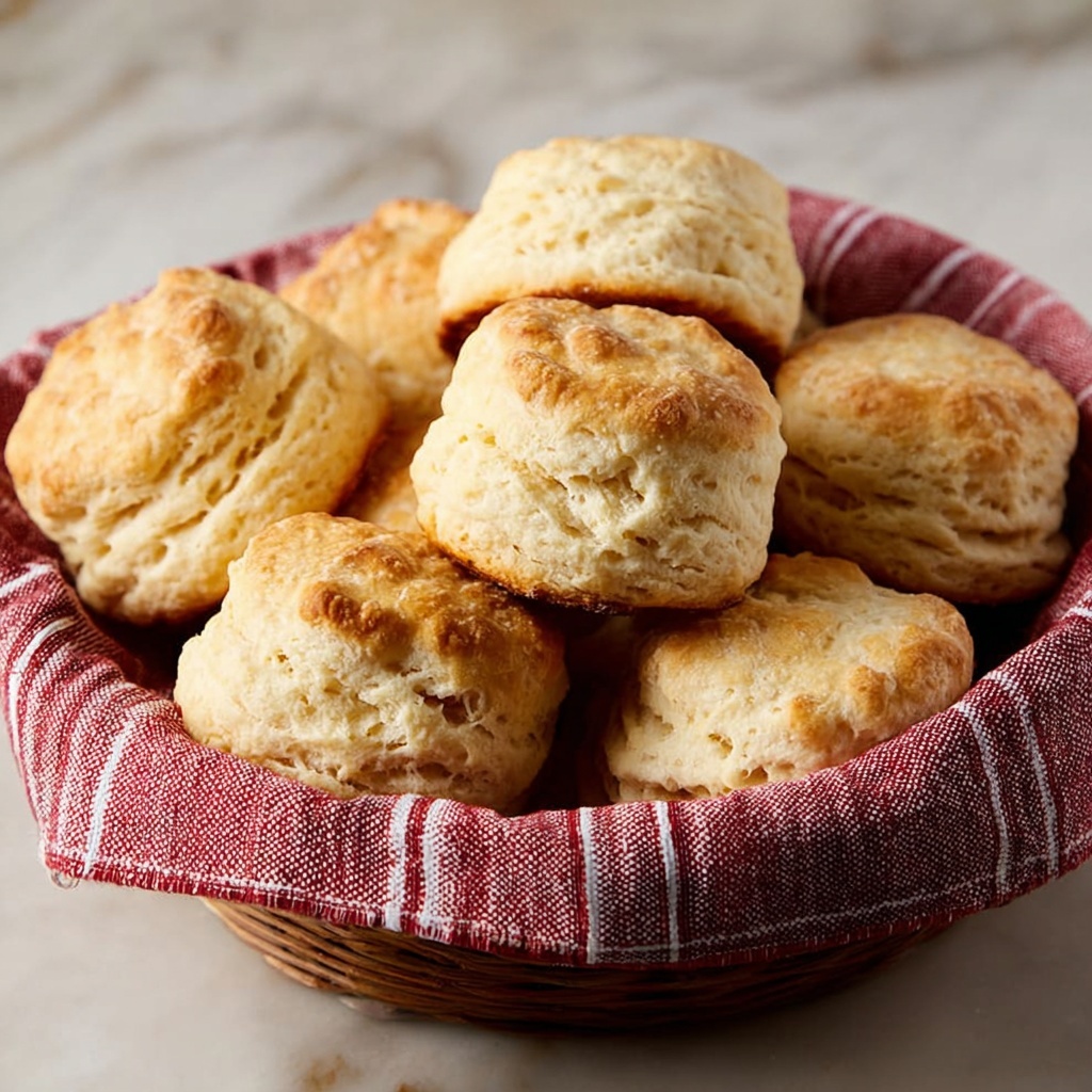 Easy Buttermilk Biscuits Recipe - Recipe Image