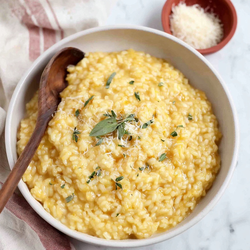 Butternut Squash Risotto Recipe - Recipe Image