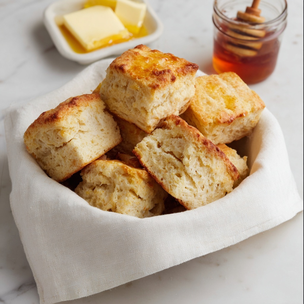 Butter Swim Biscuits Recipe - Recipe Image