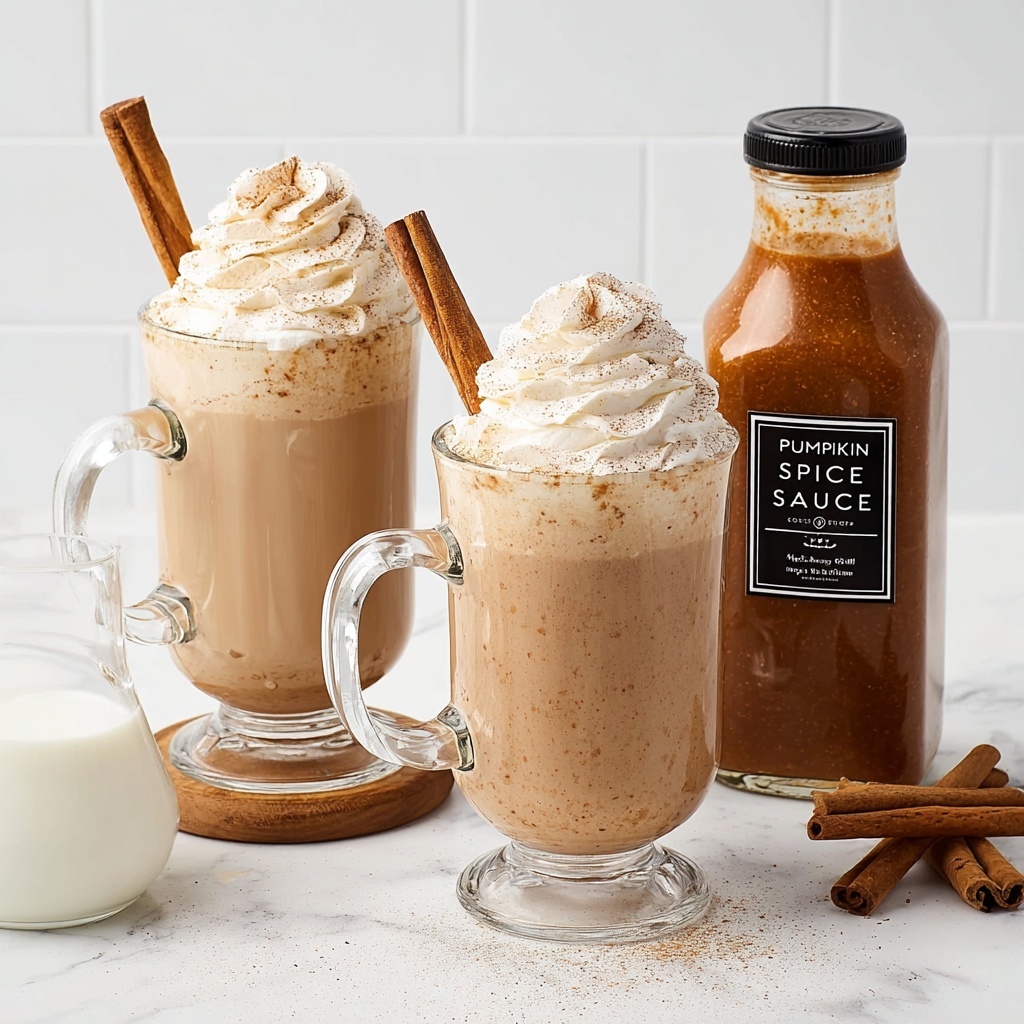 Pumpkin Spice Latte Recipe - Recipe Image
