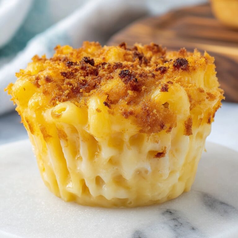 Mac and Cheese Muffins for Baby-Led Weaning Recipe