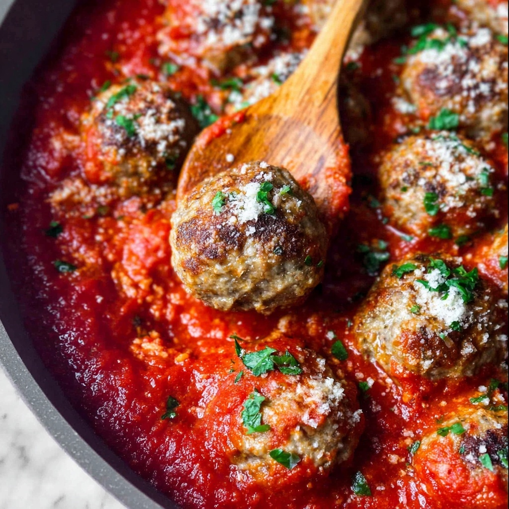 Turkey Ricotta Meatballs Recipe - Recipe Image