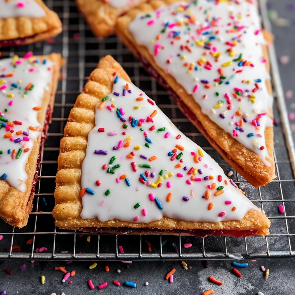Giant Frosted Strawberry Pop Tart Recipe - Recipe Image