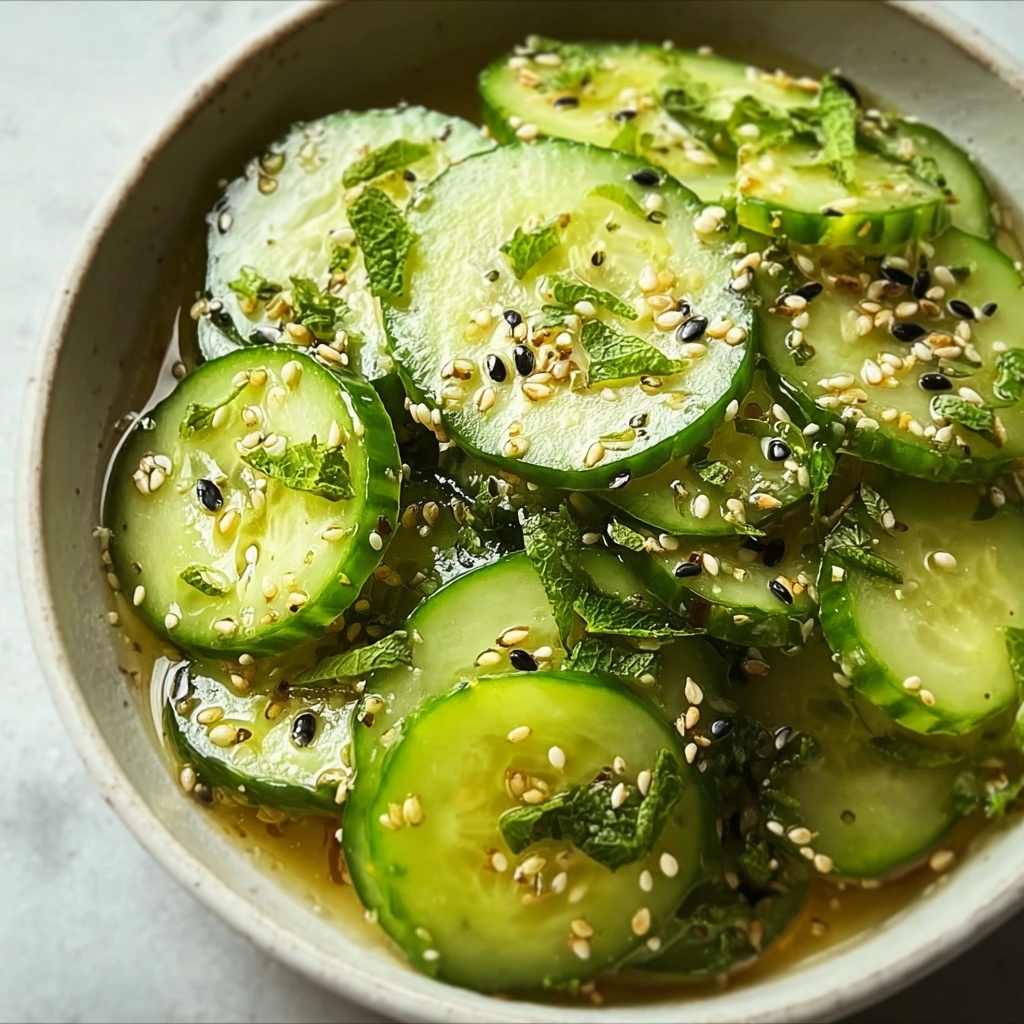 Honey Lime Cucumber Salad Recipe - Recipe Image