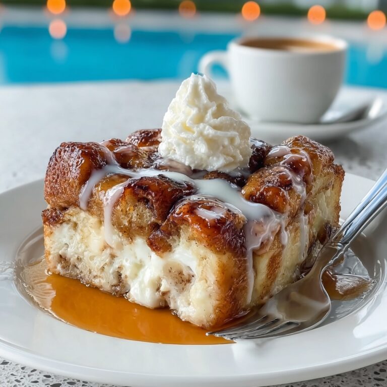 Cinnamon Roll French Toast Casserole Recipe