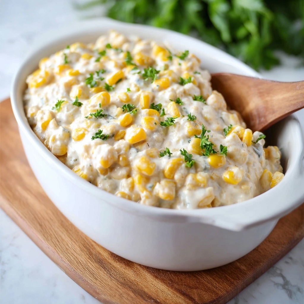 Crock Pot Creamed Corn Recipe - Recipe Image