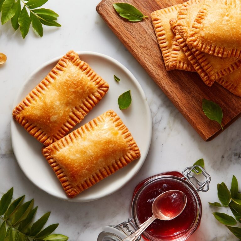 Pizza Toast Pockets Recipe