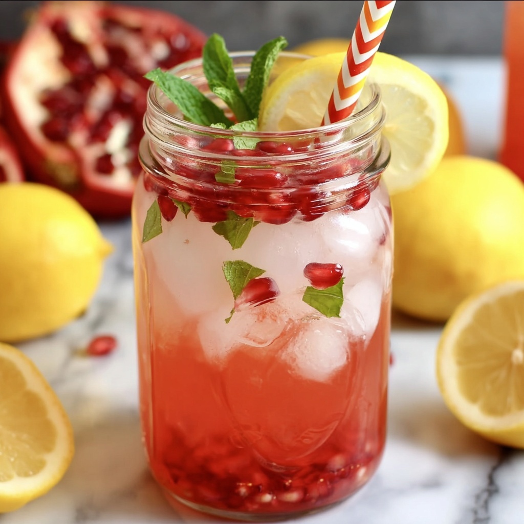 Watermelon Lemonade Recipe - Recipe Image