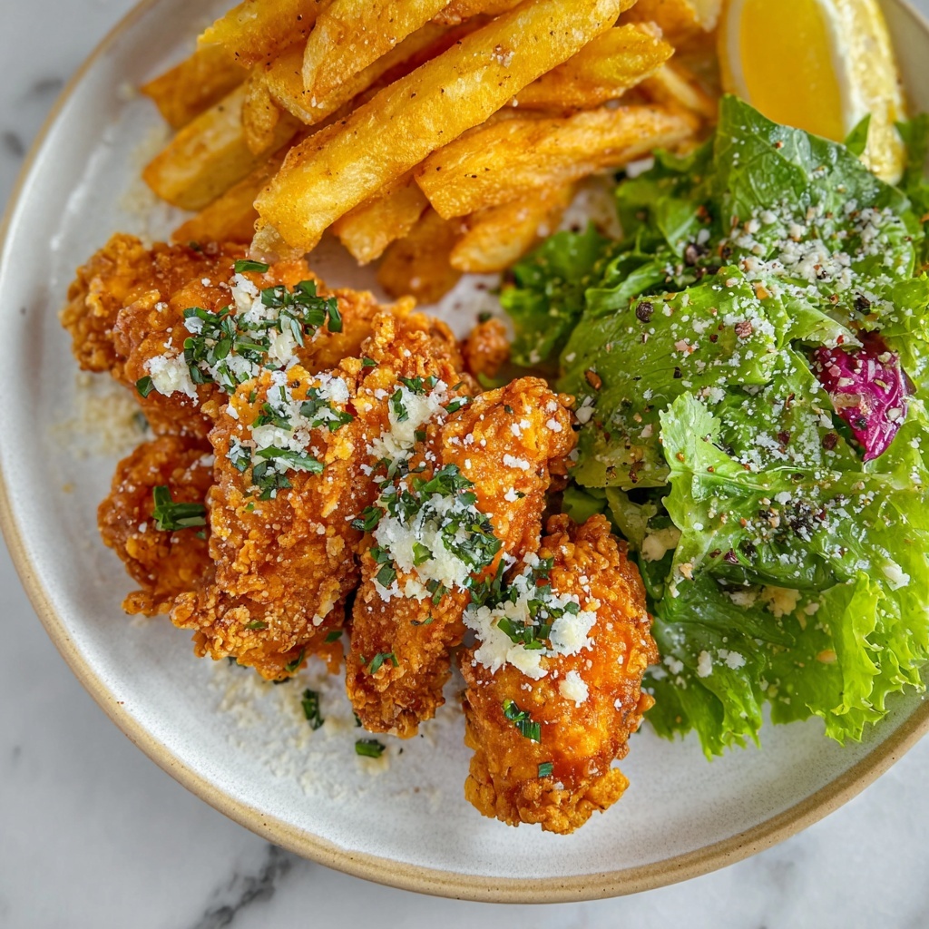 Baked Garlic Parmesan Chicken Tenders Recipe - Recipe Image