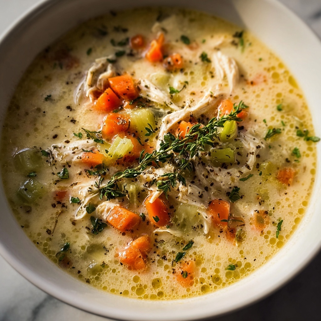 Creamy Marry Me Chicken Soup: So Good, He'll Propose! Recipe - Recipe Image