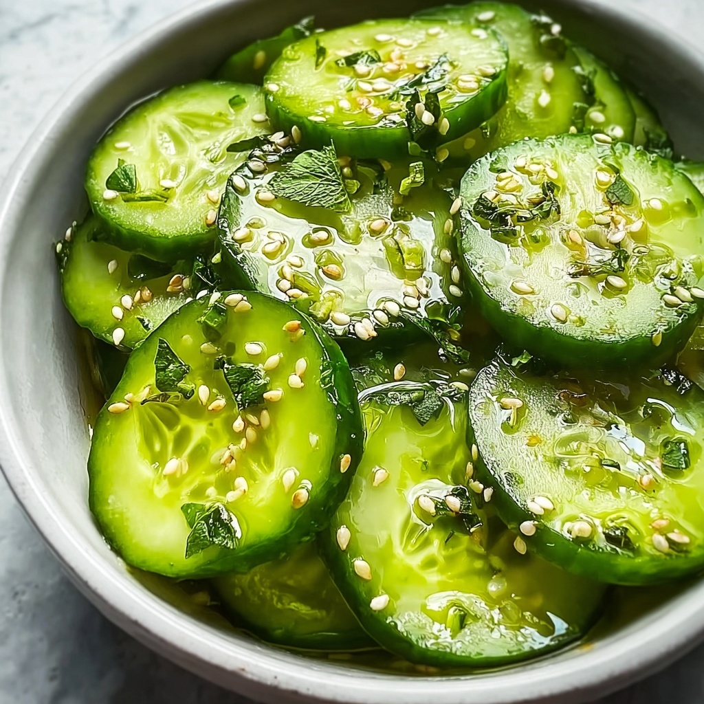 Honey Lime Cucumber Salad Recipe - Recipe Image