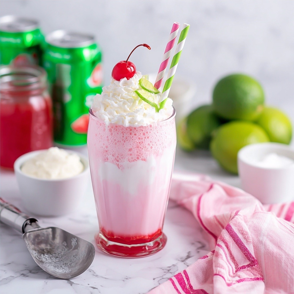 Shirley Temple Float Recipe - Recipe Image