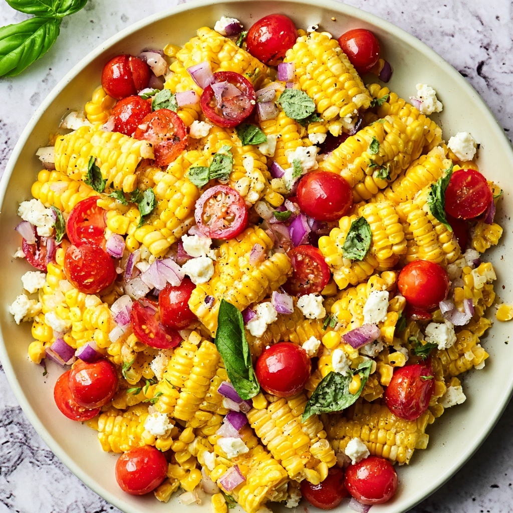 Corn Salad Recipe - Recipe Image