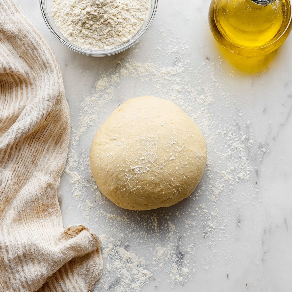 Easy Homemade Pizza Dough Recipe - Recipe Image