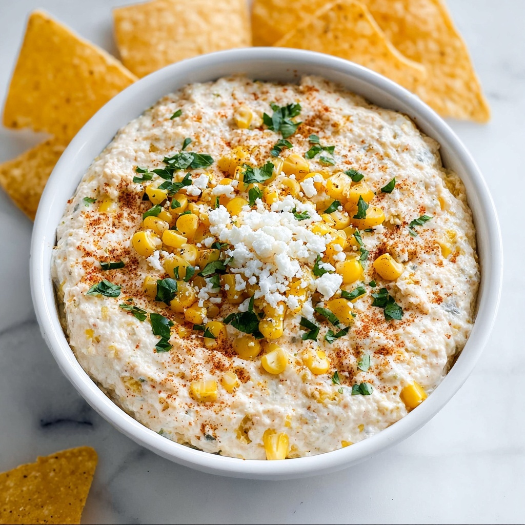 Street Corn Dip Recipe - Recipe Image