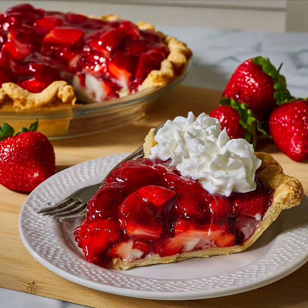 Big Boy's Copycat Strawberry Pie Recipe - Recipe Image