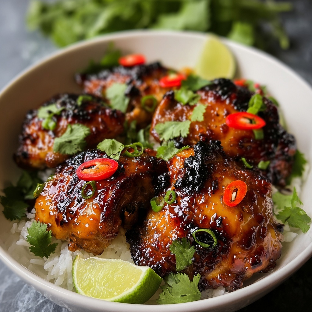 Vietnamese Lemongrass Chicken Recipe - Recipe Image
