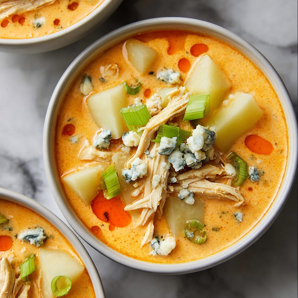 Buffalo Chicken Soup Recipe - Recipe Image