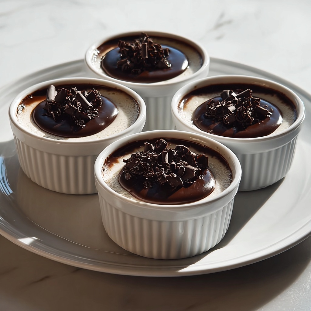 Coffee Panna Cotta: A Creamy Coffee Lover’s Dream Recipe - Recipe Image