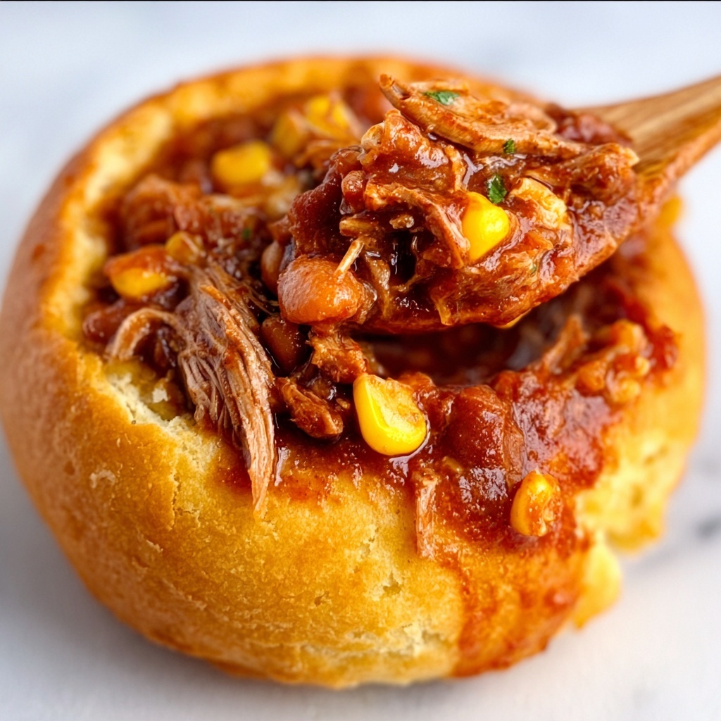 Short Rib Chili Pot Pie Recipe - Recipe Image