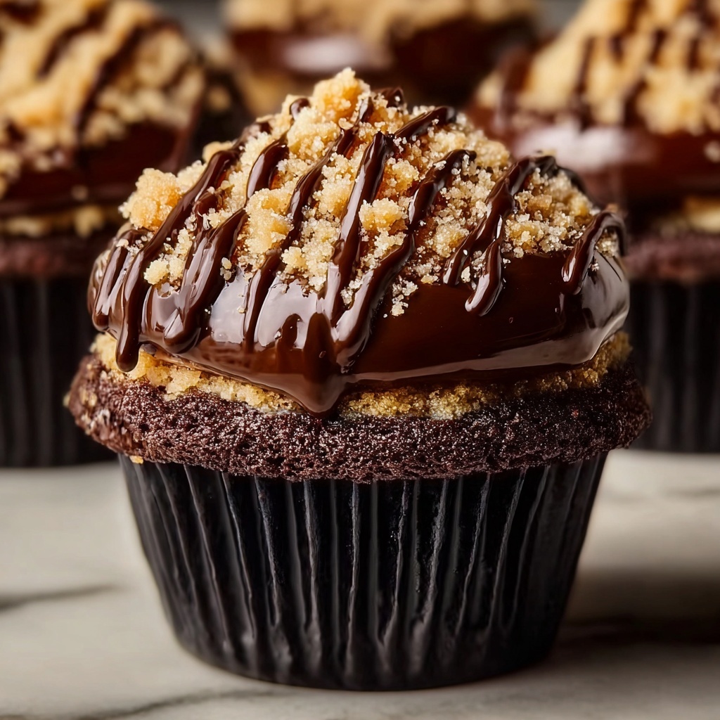 Mouth-Watering Irresistible German Chocolate Cupcakes Recipe - Recipe Image