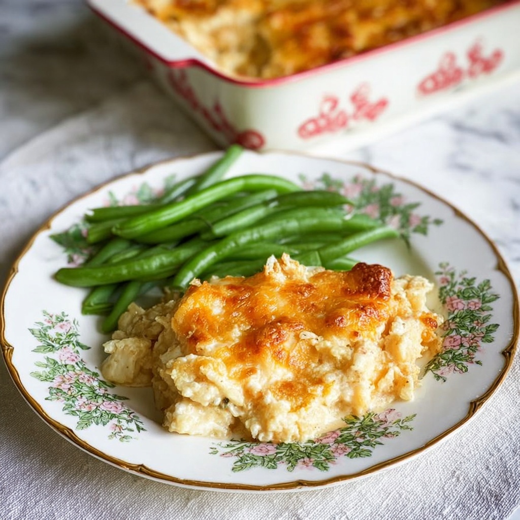 Angel Chicken Rice Casserole Recipe - Recipe Image