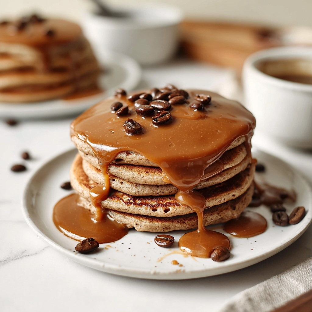 Coffee Pancakes Recipe - Recipe Image
