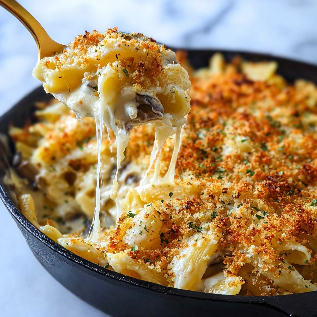 Classic Chicken Tetrazzini Recipe - Recipe Image