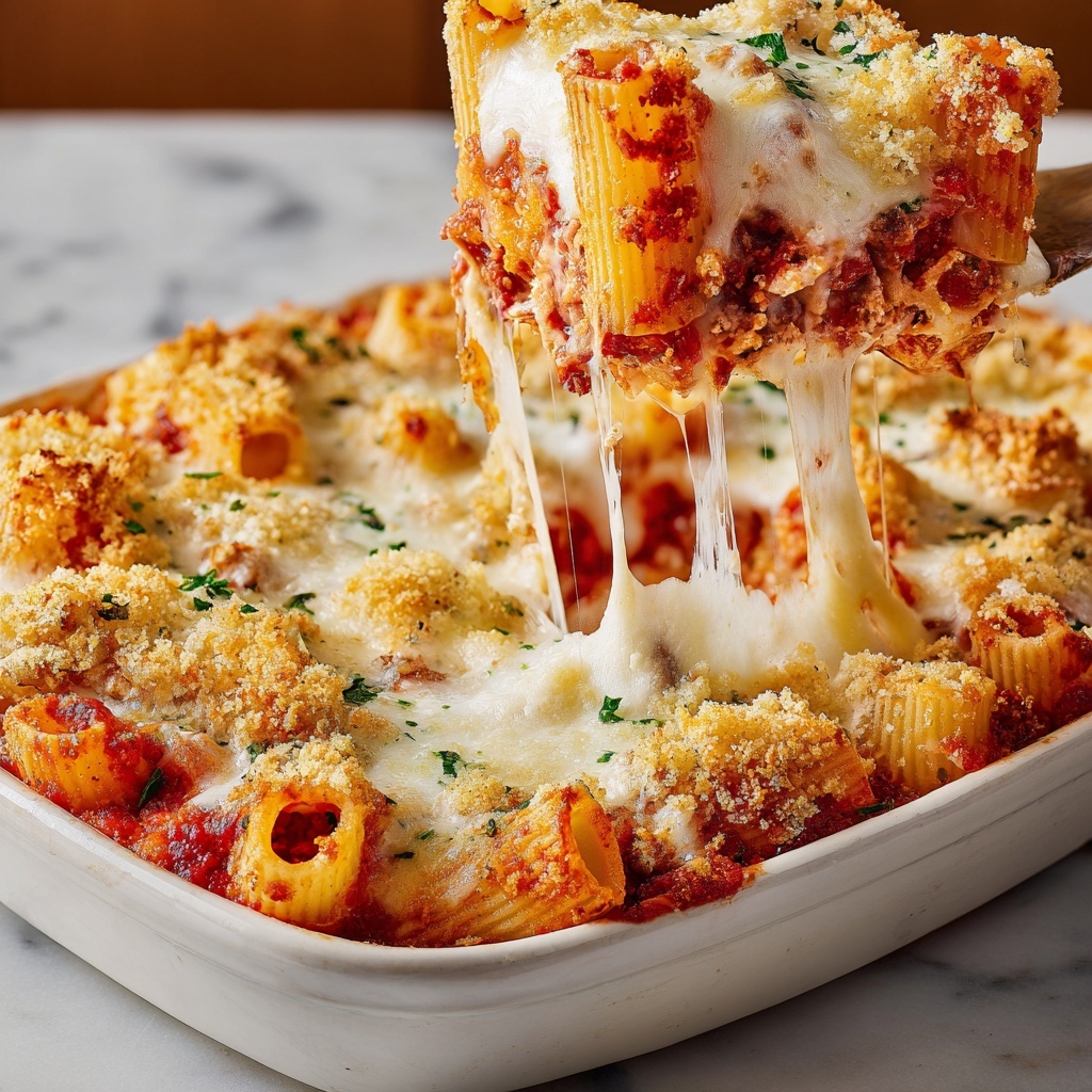 Chicken Parmesan Casserole Recipe - Recipe Image