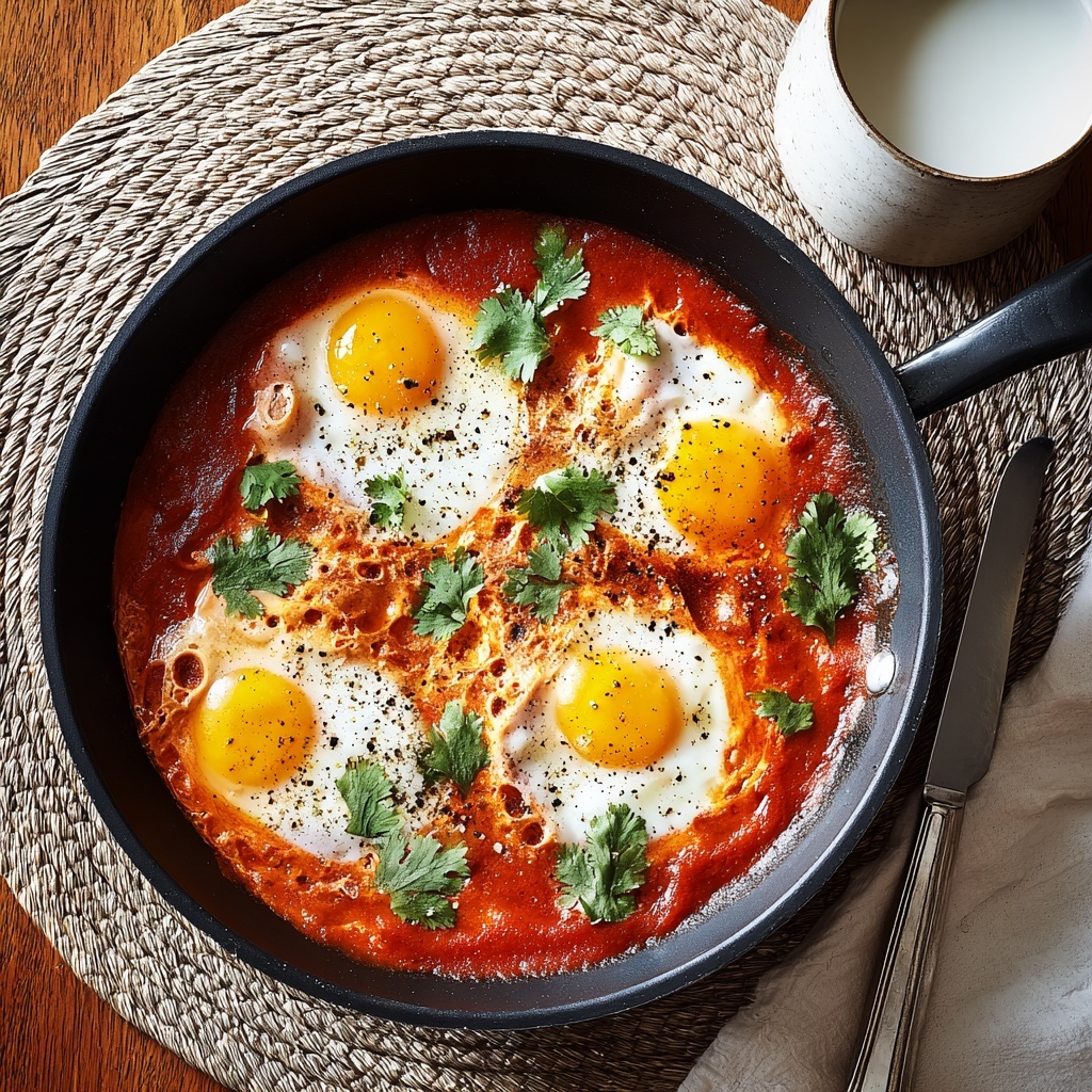 Shakshuka for Two Recipe - Recipe Image