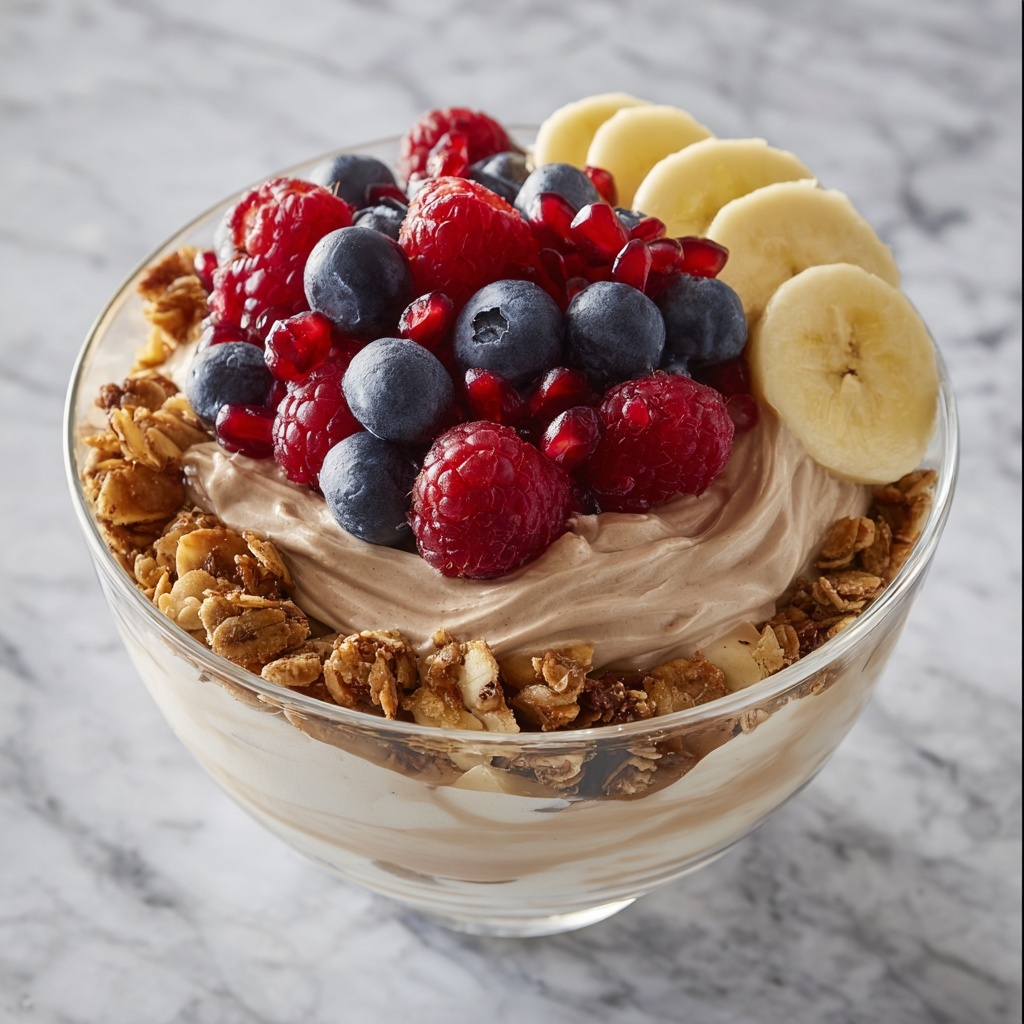 Chocolate Protein Fluff Recipe - Recipe Image