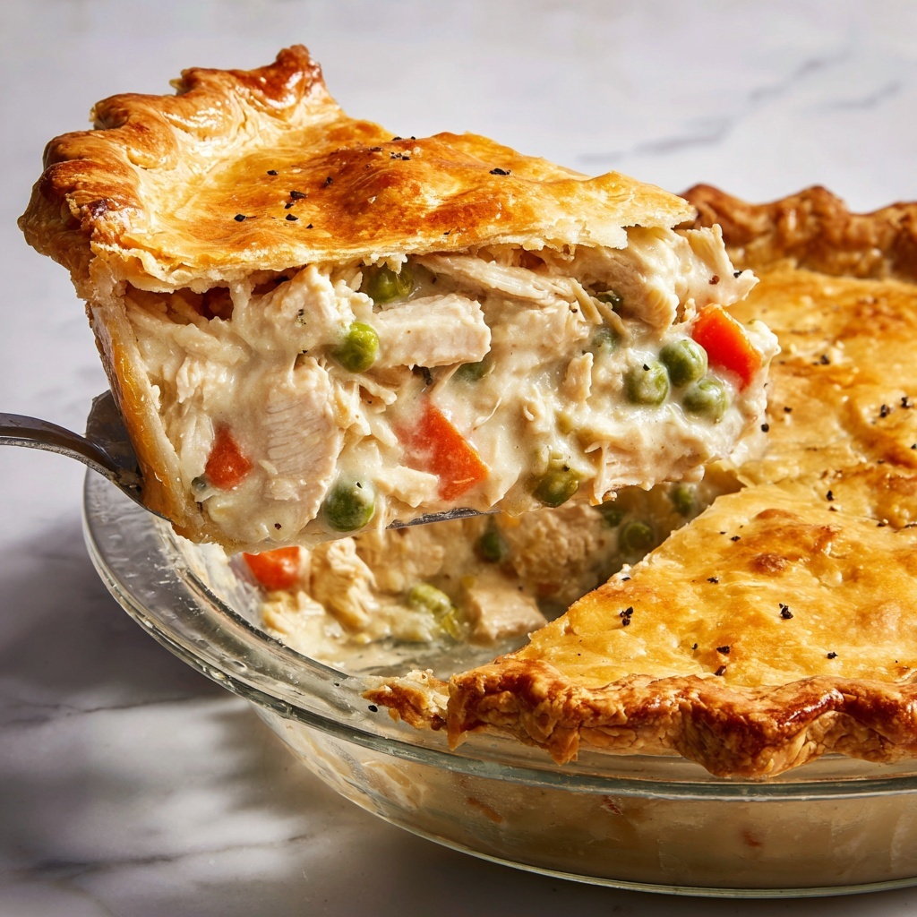 Classic Chicken Pot Pie Recipe - Recipe Image