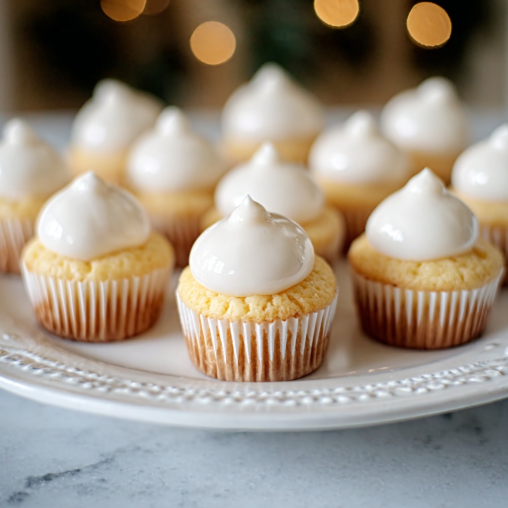 Christmas Mini Lemon Pound Cake Bites Recipe - Recipe Image
