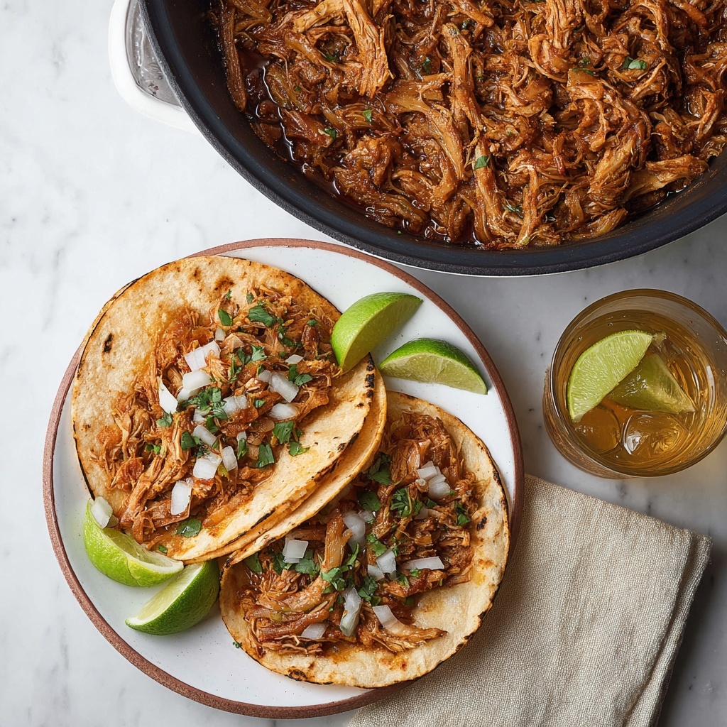 Dutch Oven Pulled Mexican Chicken Recipe - Recipe Image