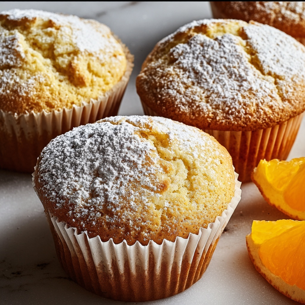 Delicious Orange Muffins Recipe - Recipe Image