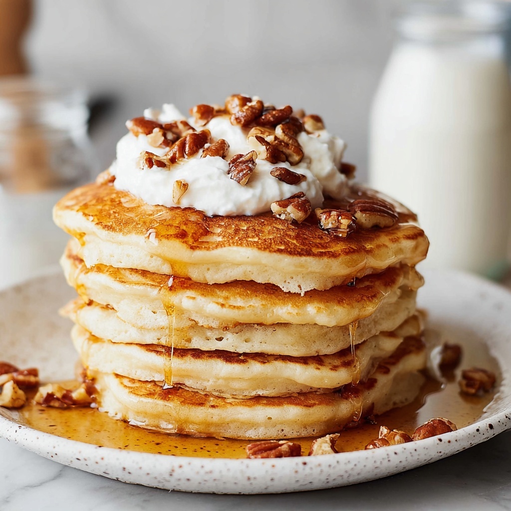 Fluffy Pumpkin Pancakes Recipe - Recipe Image