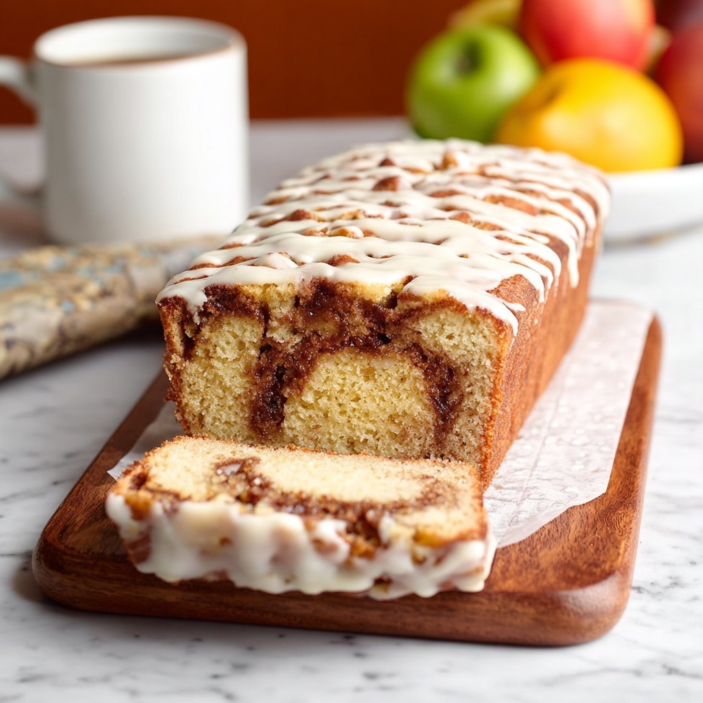 Apple Fritter Bread Recipe - Recipe Image