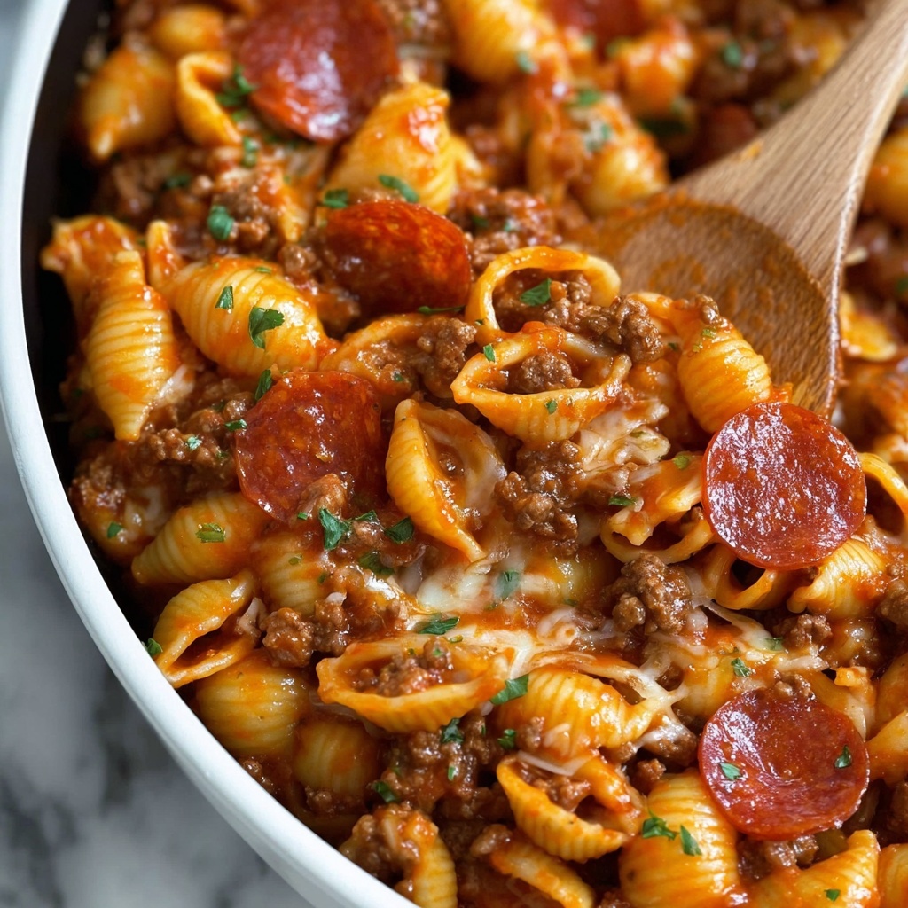 One-Pot Pizza Pasta Recipe - Recipe Image