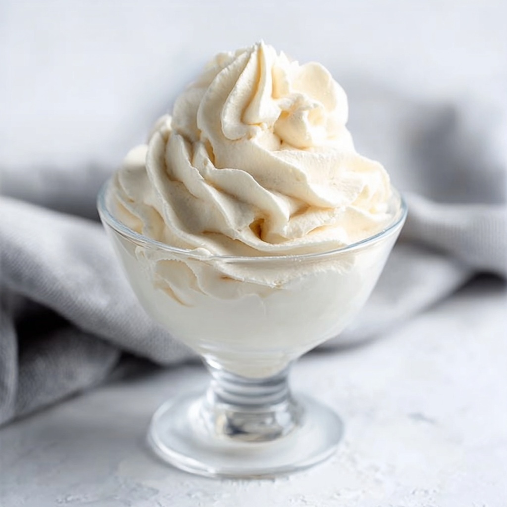 Maple Whipped Cream Recipe - Recipe Image