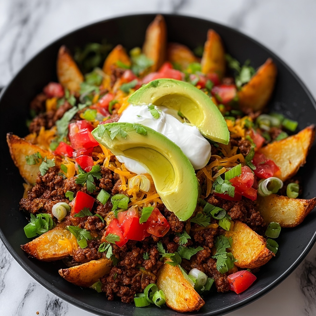Mexican Beef Wedges Recipe - Recipe Image