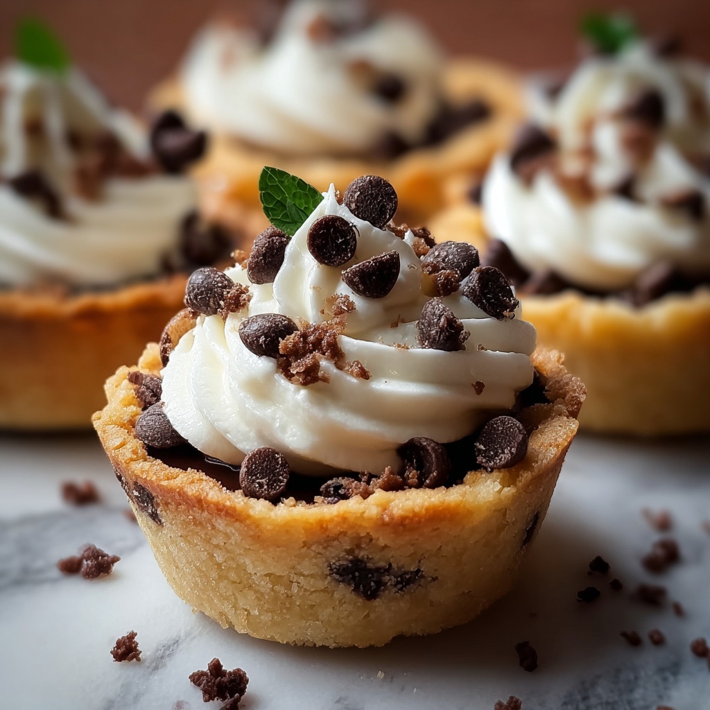 Cannoli Cookie Cups Recipe - Recipe Image