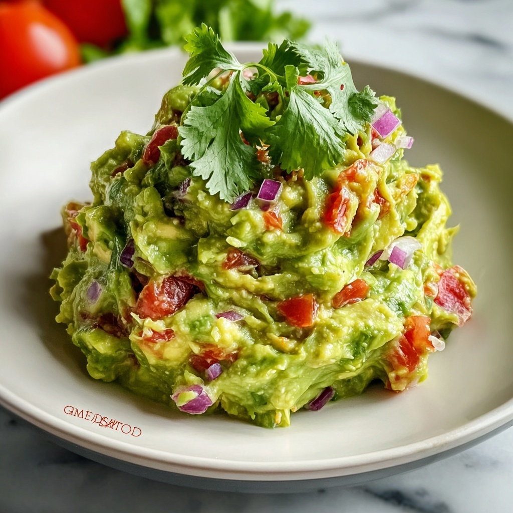 Classic Guacamole Recipe - Recipe Image