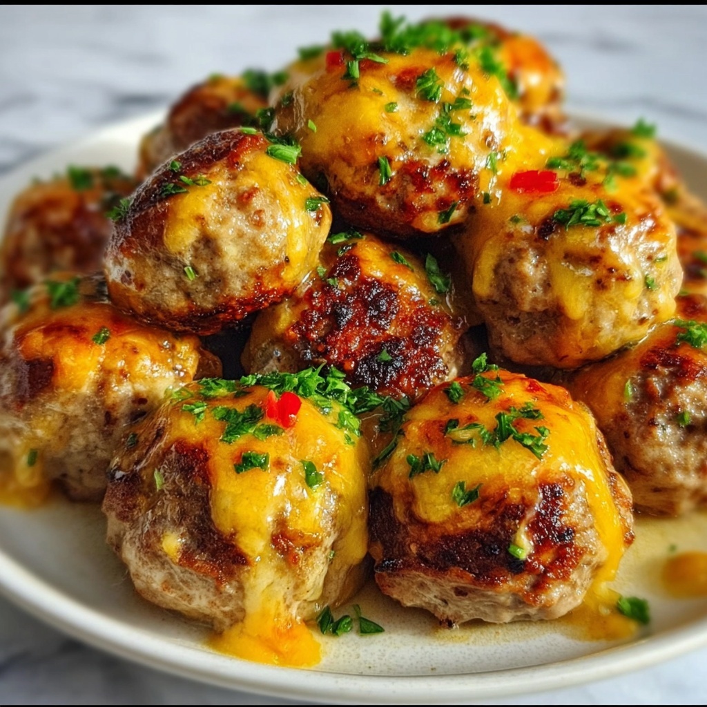 Rotel-Spiced Sausage Cream Cheese Bites Recipe - Recipe Image