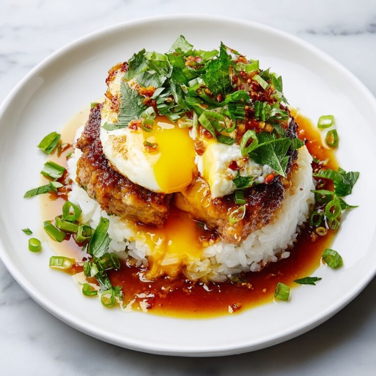 Loco Moco Recipe