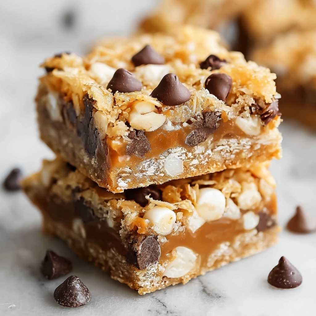 Better Than Anything Bars Recipe - Recipe Image