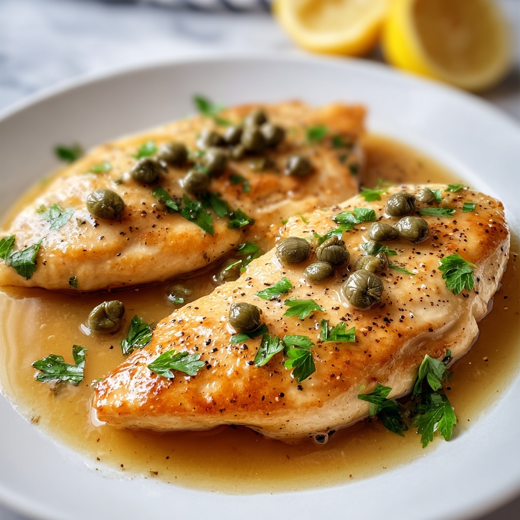 Chicken Piccata Recipe - Recipe Image