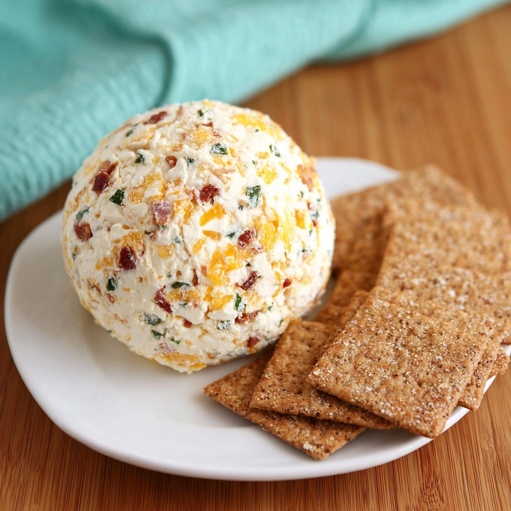 Cheese Ball Recipe - Recipe Image