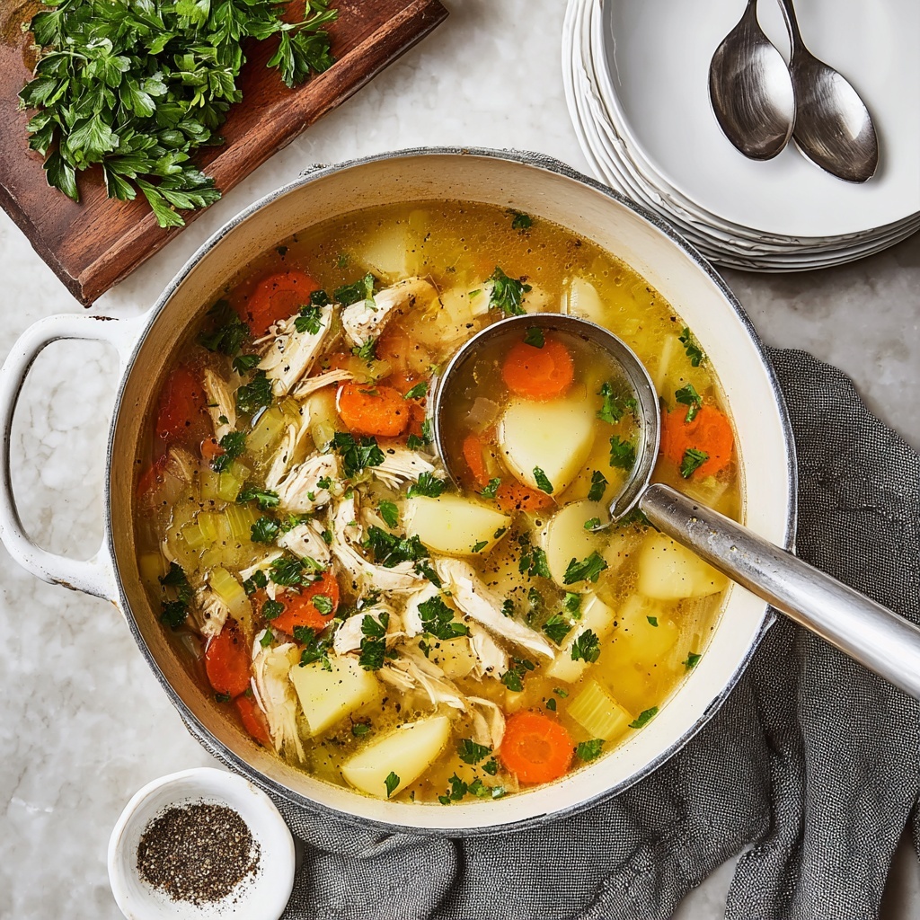 Ultimate Chicken Soup Recipe - Recipe Image